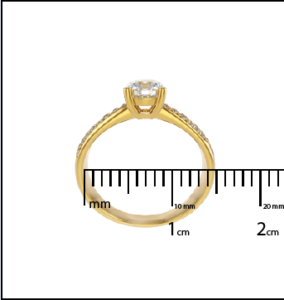 Ring Size In Cm
